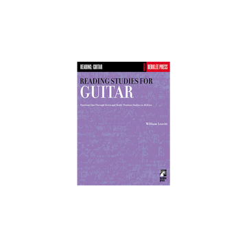 Reading Studies For Guitar Book - William Leavitt