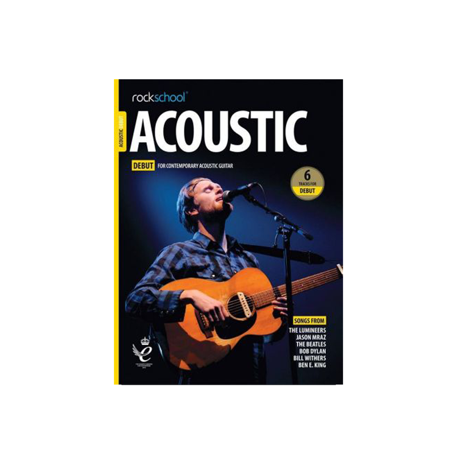 Rockschool Acoustic Guitar Book Debut 2019+