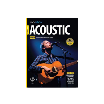 Rockschool Acoustic Guitar Book Debut 2019+