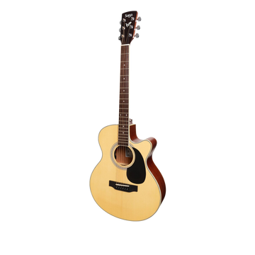 Saga SF700C Acoustic-Electric Guitar