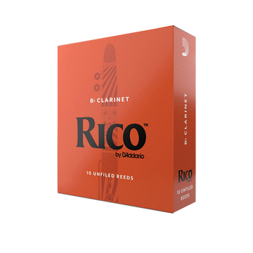 Rico R115 Bb Clarinet Reeds 1.5 (10 Pack)