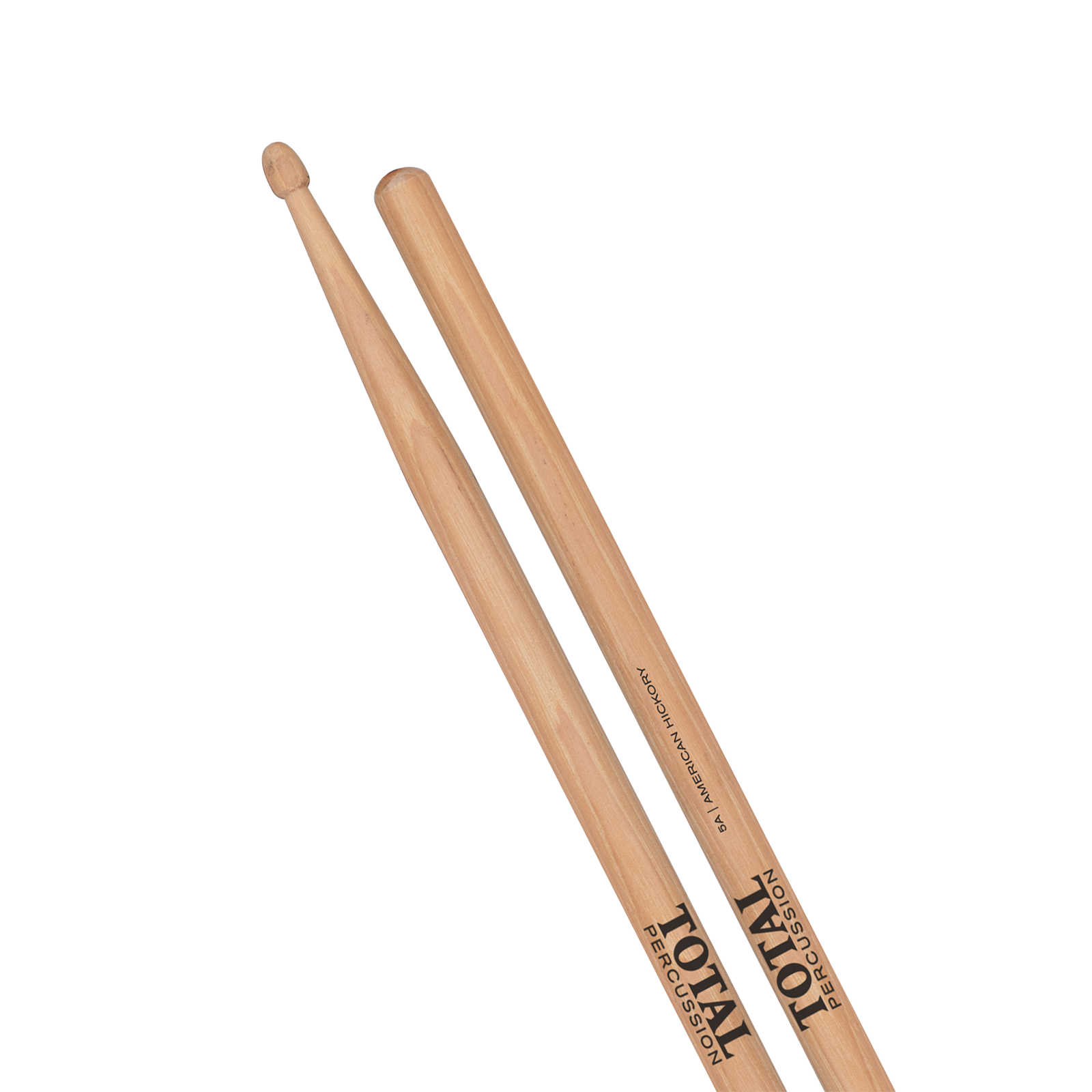Total Percussion 5A Wood Tip Natural