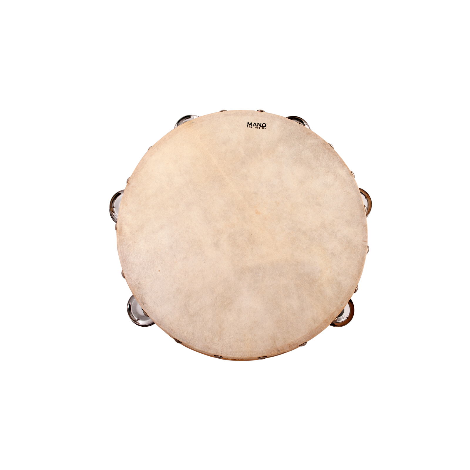 Tambourine Natural with Skin Head