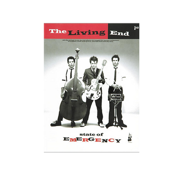 The Living End State Of Emergency Guitar Tab Book