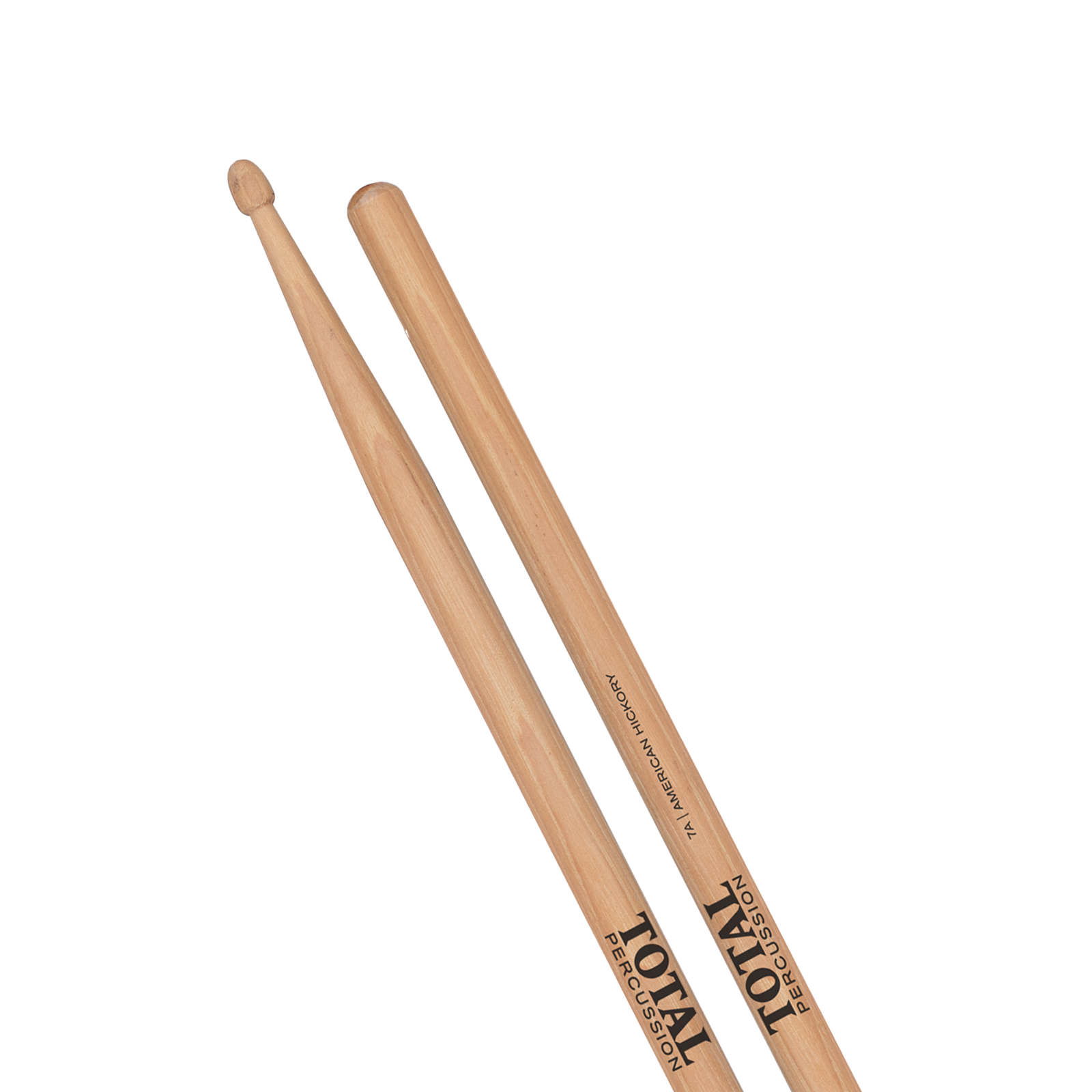 Total Percussion 7A Wood Tip Natural
