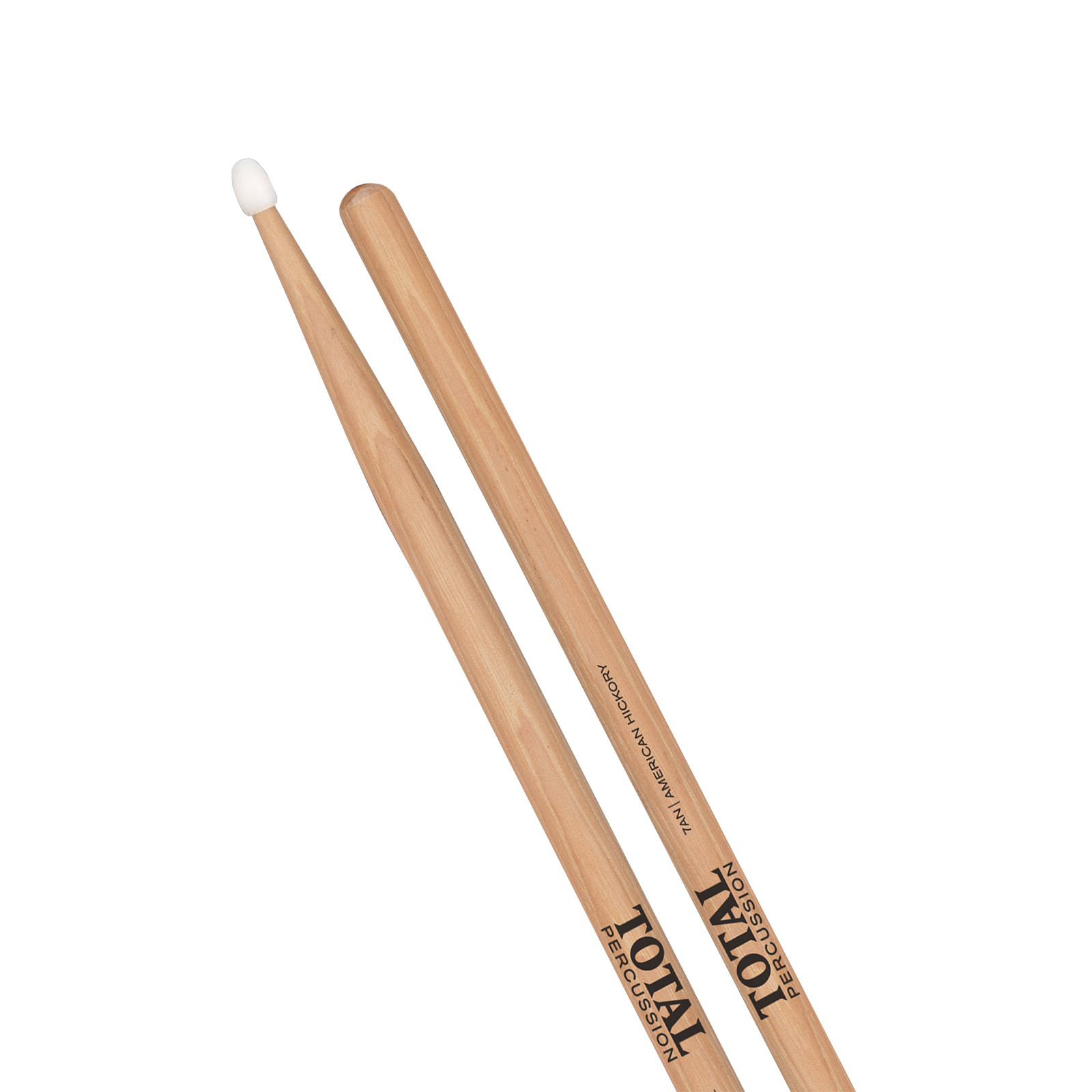 Total Percussion 7A Nylon Tip Natural