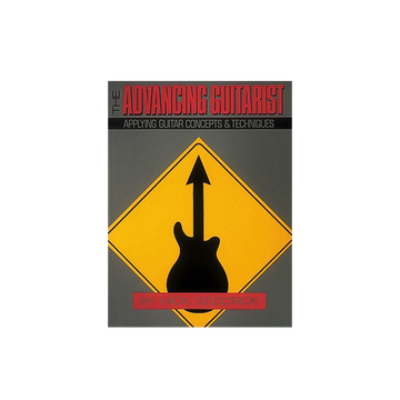 The Advancing Guitarist Book