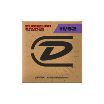 Dunlop 11-52 Phosphor Bronze Strings DAP1152