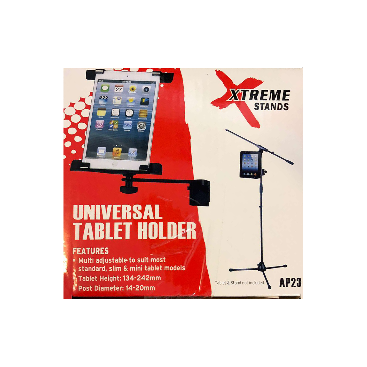 XTREME iPad Holder Universal